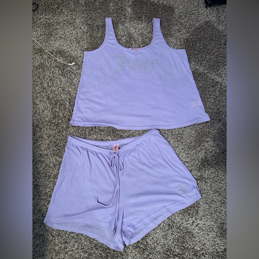 Juniors PLUS xl Juicy Couture PJ